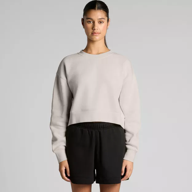 AS Colour – Womens Relax Crop Crew