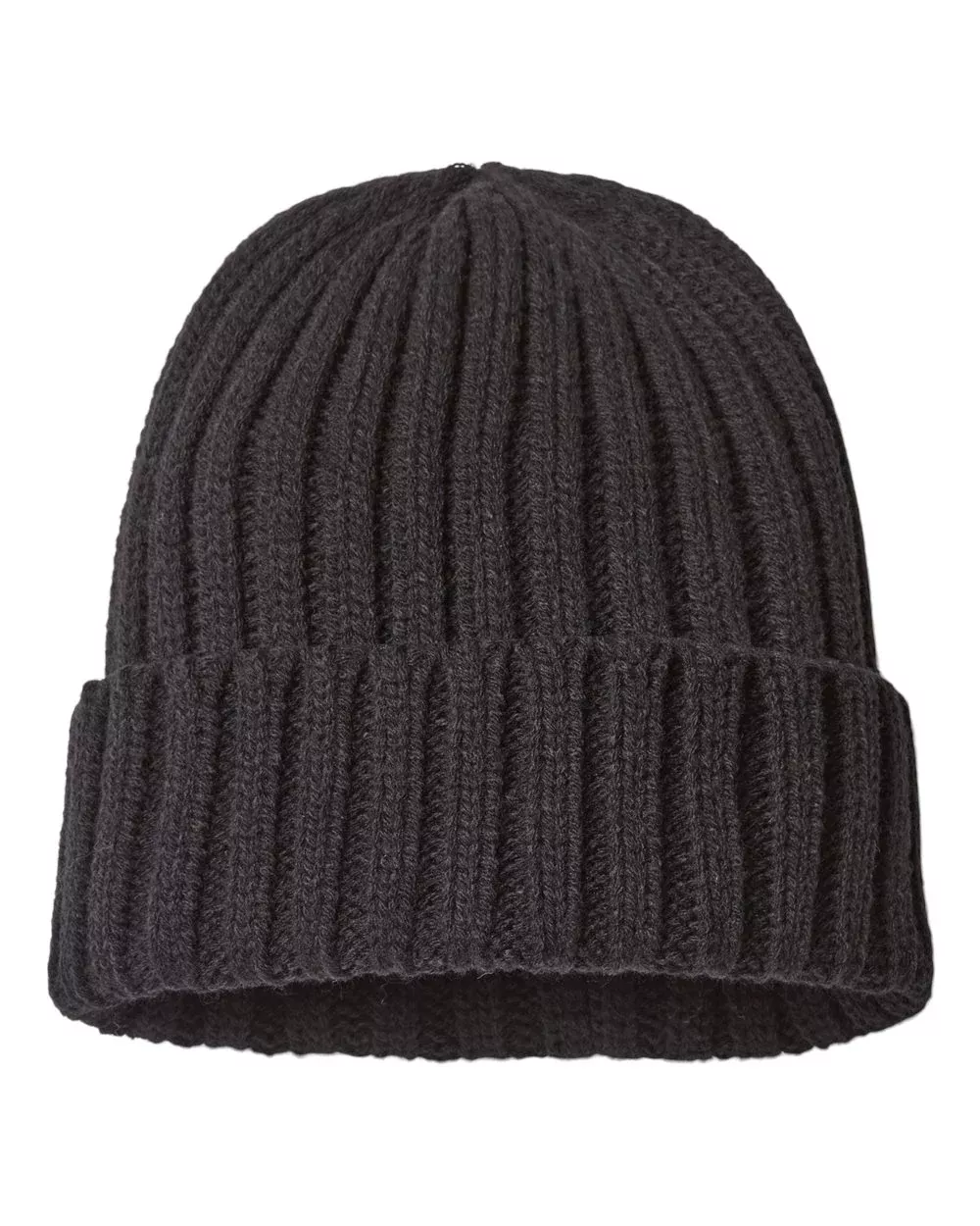 Atlantis Headwear Sustainable Cable Knit Cuffed Beanie SHORE