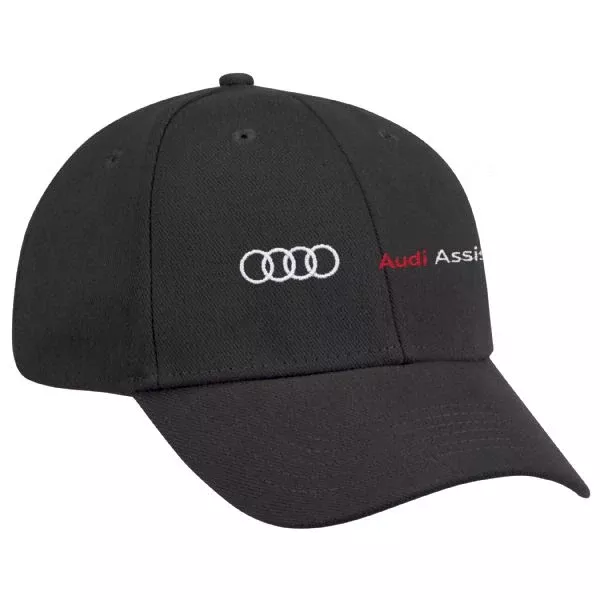 Audi Assist Ball Cap-Black - 7101BK