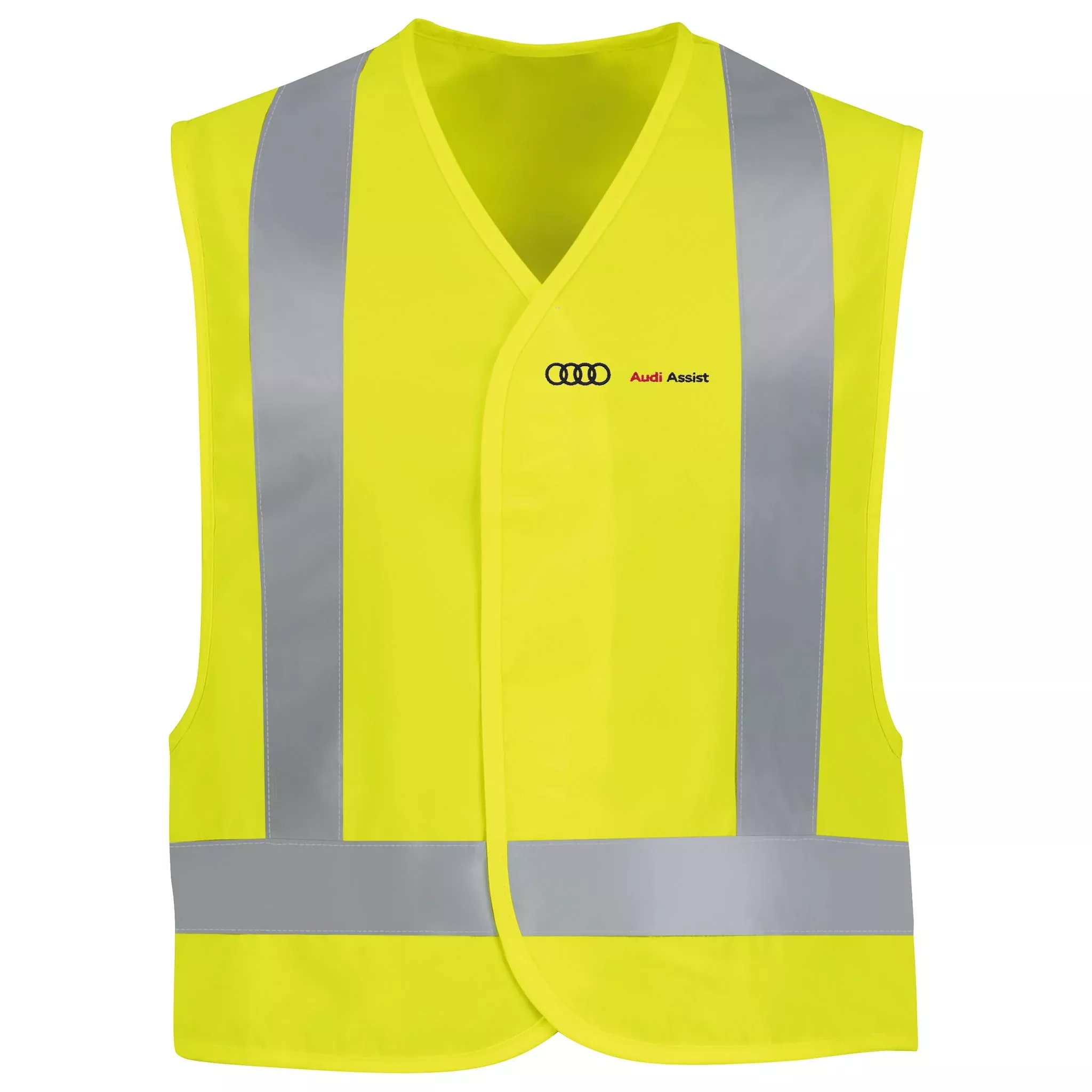 Audi Assist Hi-Visibility Safety Vest - 7100YE