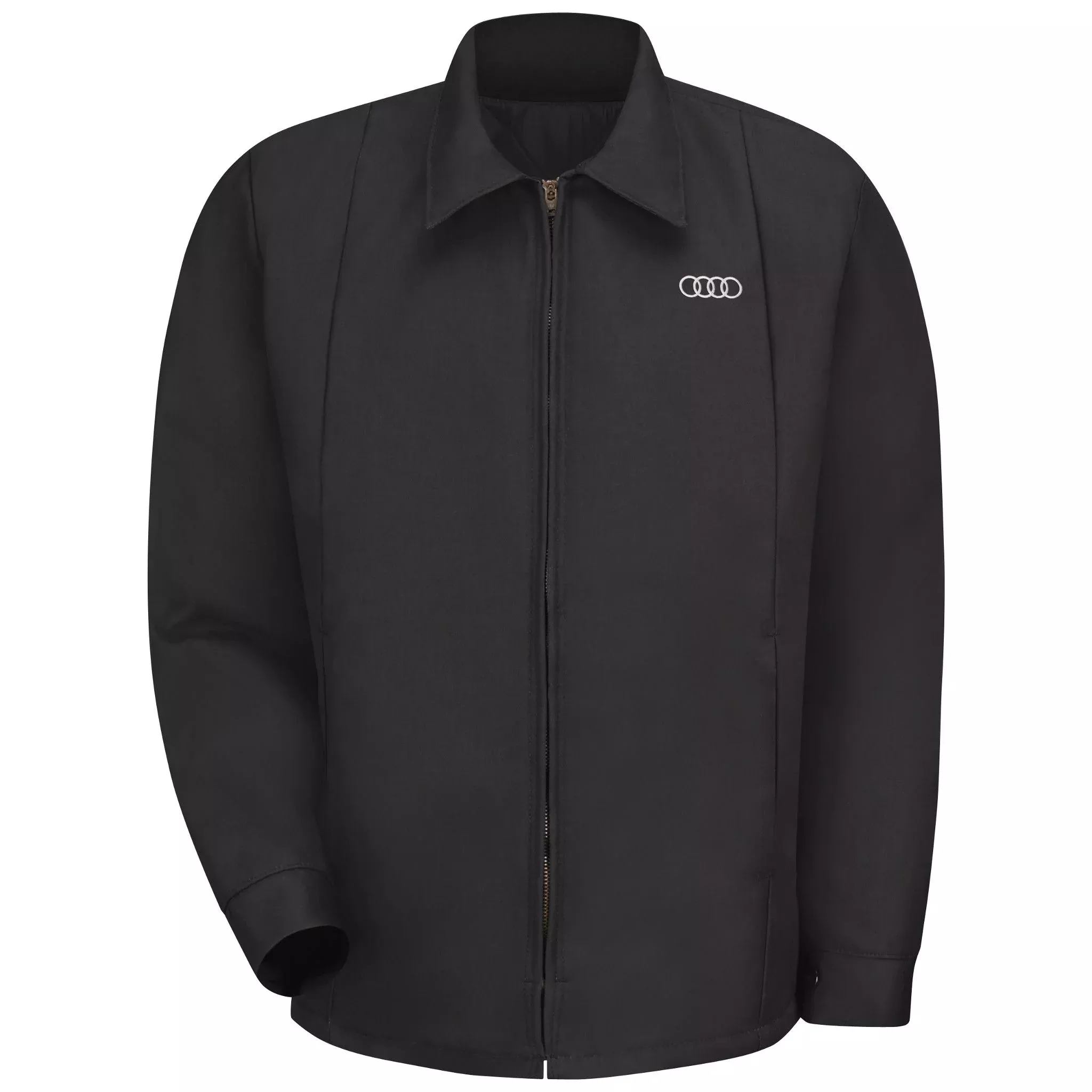 Audi Perma-Lined Panel Jacket - Black - 3103BK