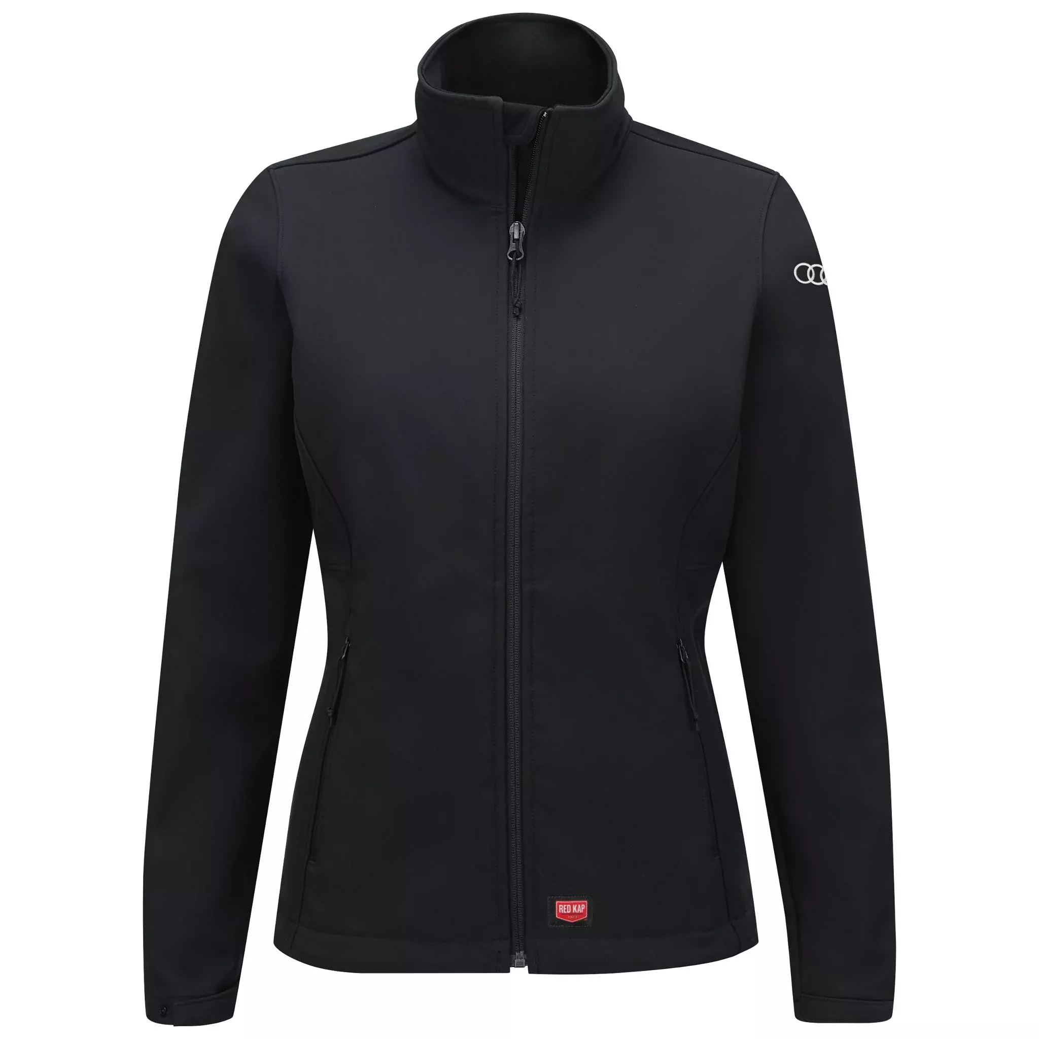 Audi Women's Deluxe Soft Shell Jacket - Black -5469BK
