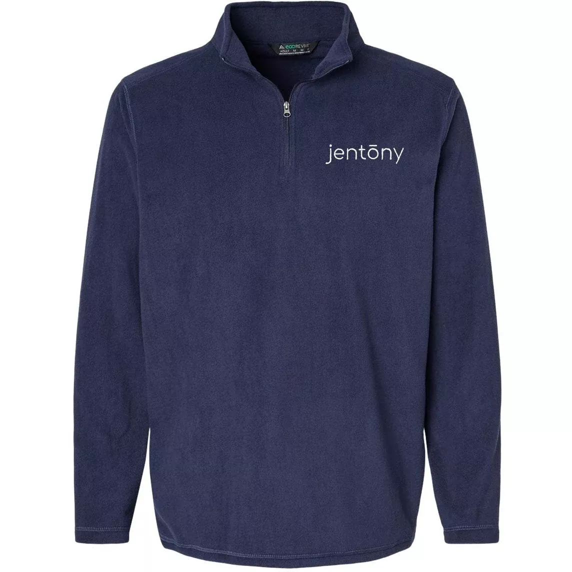 Augusta Eco Revive Micro-Lite Fleece Quarter-Zip Pullover