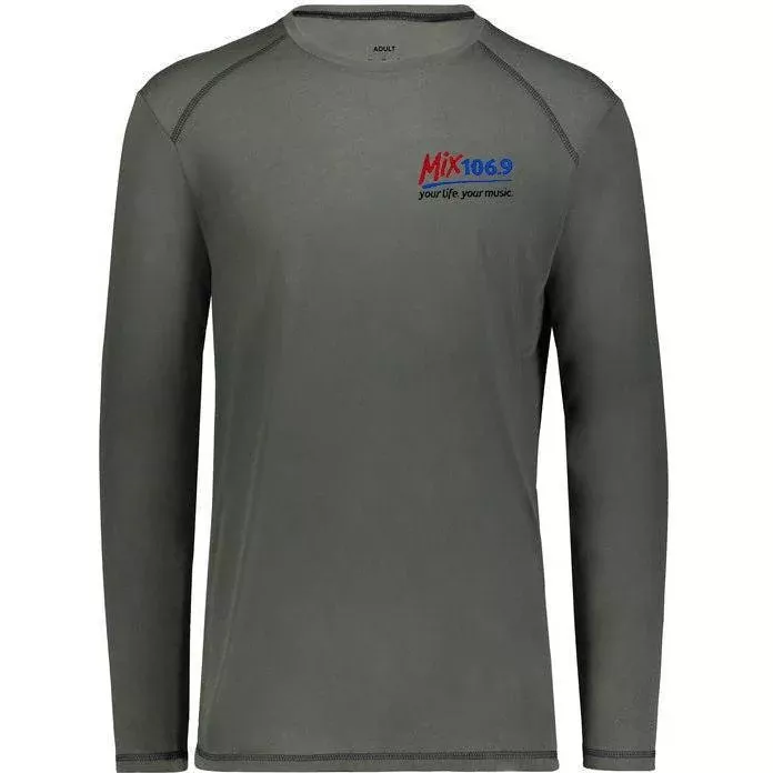 Augusta Super Soft-Spun Poly Long Sleeve Tee