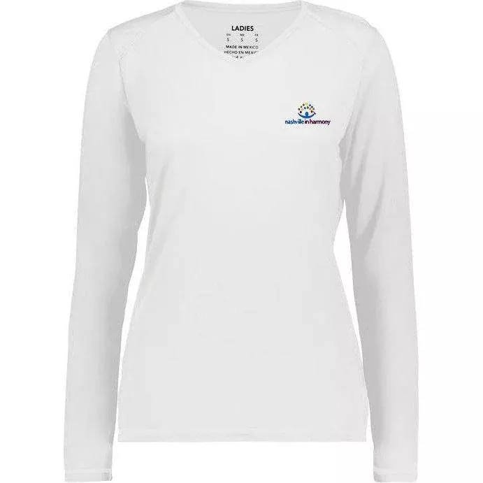 Augusta Women's Super Soft-Spun Poly Long Sleeve Tee