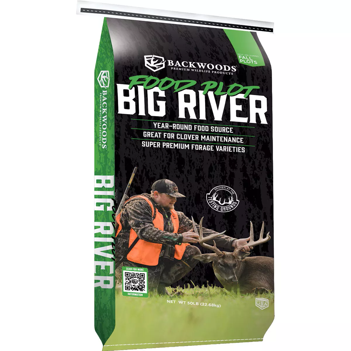 BACKWOODS BIG RIVER™ PLOT MIX 50#BG