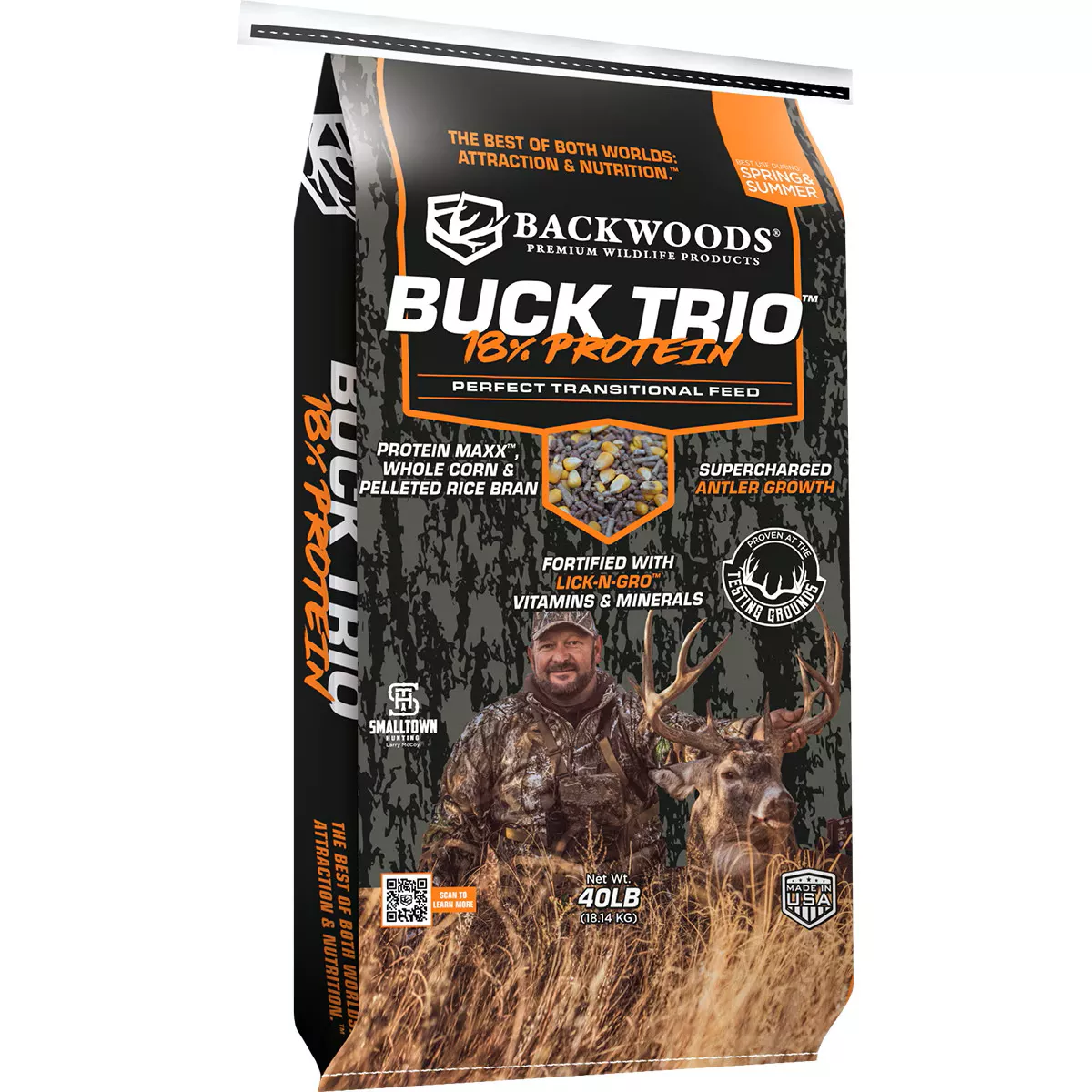 Backwoods Buck Trio 40lbs.