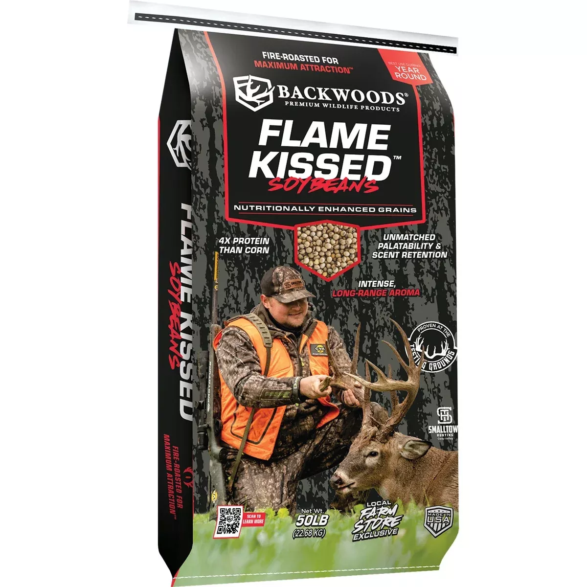BACKWOODS FLAMEKISSED™ - SOYBEANS