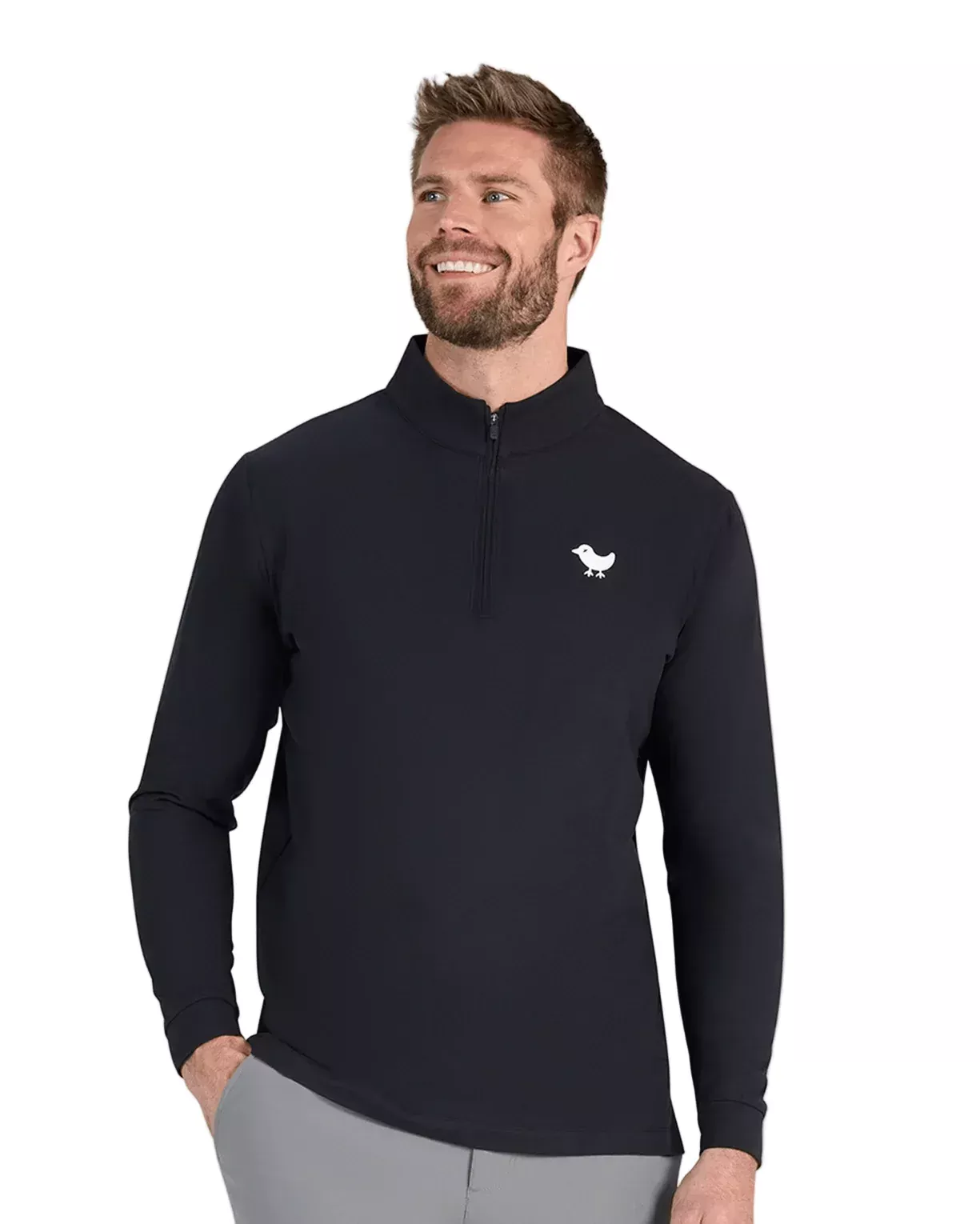 Bad Birdie - Men's Velocity 1/4-Zip Pullover
