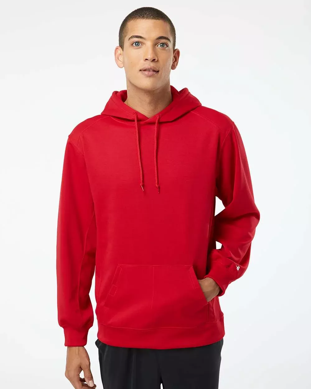 Badger Performance Fleece Hooded Sweatshirt
