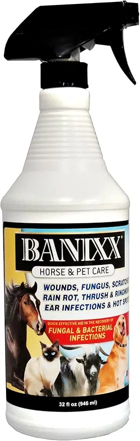BANNIXX WOUND/HOOF CARE 32 OZ