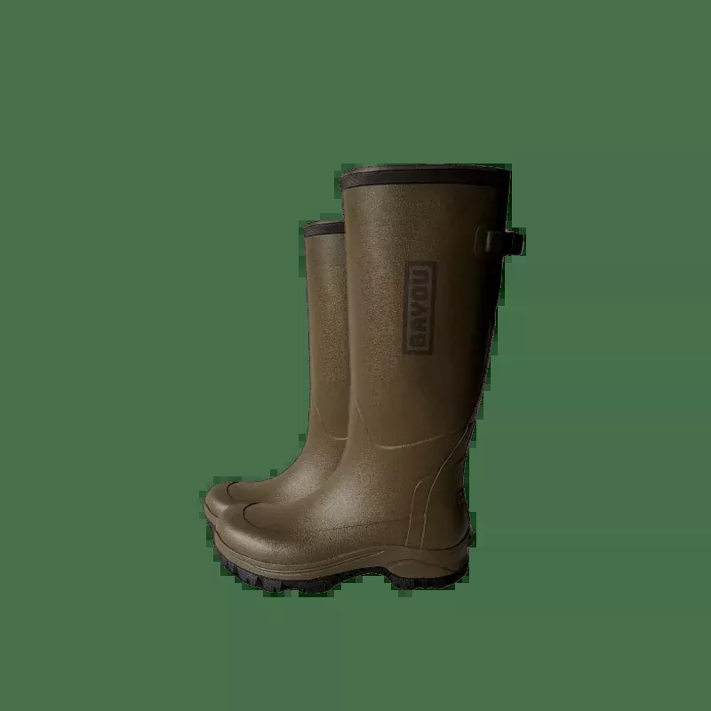 Bayou Men's Waterproof Knee Boot/TECHE GREEN