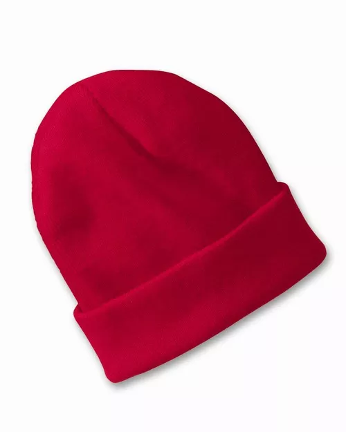 Bayside – USA-Made 12″ Knit Beanie