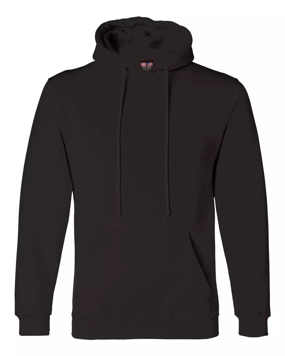Bayside USA-Made Hooded Sweatshirt