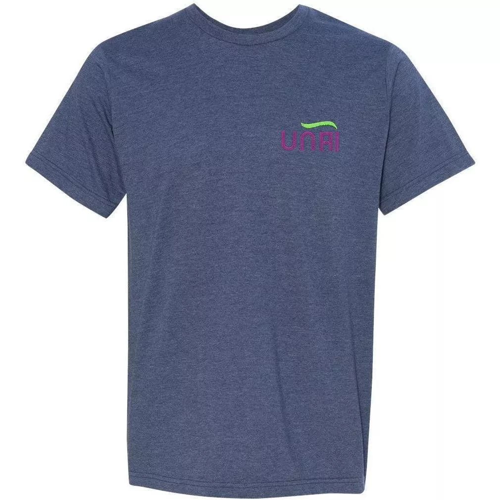Bayside USA-Made Ringspun 50/50 Heather Unisex TShirt