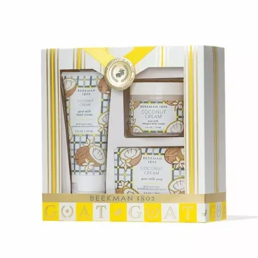 Beekman 1802 Coconut Cream Gift Set