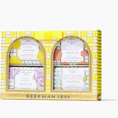 BEEKMAN BAR SOAP SET ASSORT