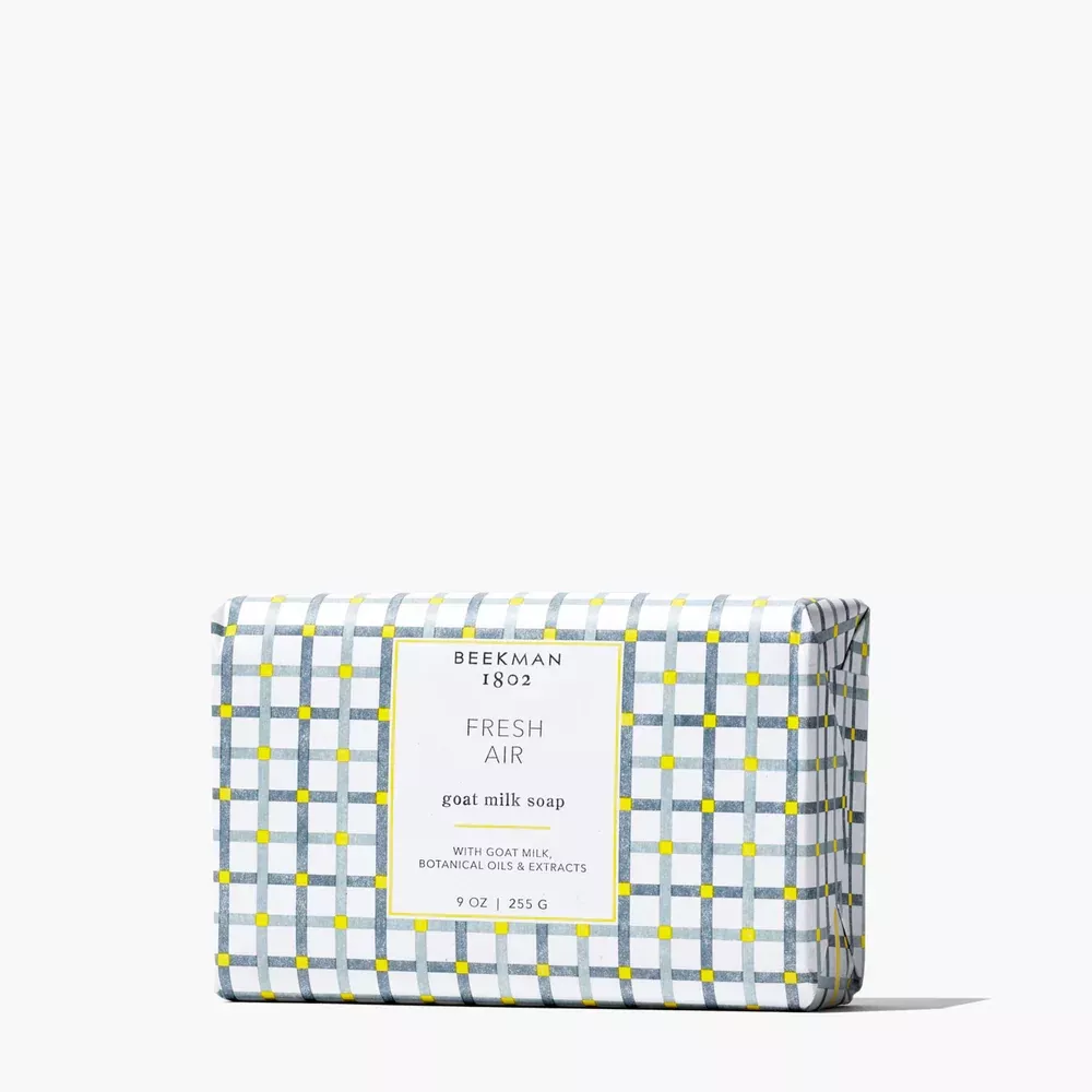 BEEKMAN FRESH AIR BAR SOAP
