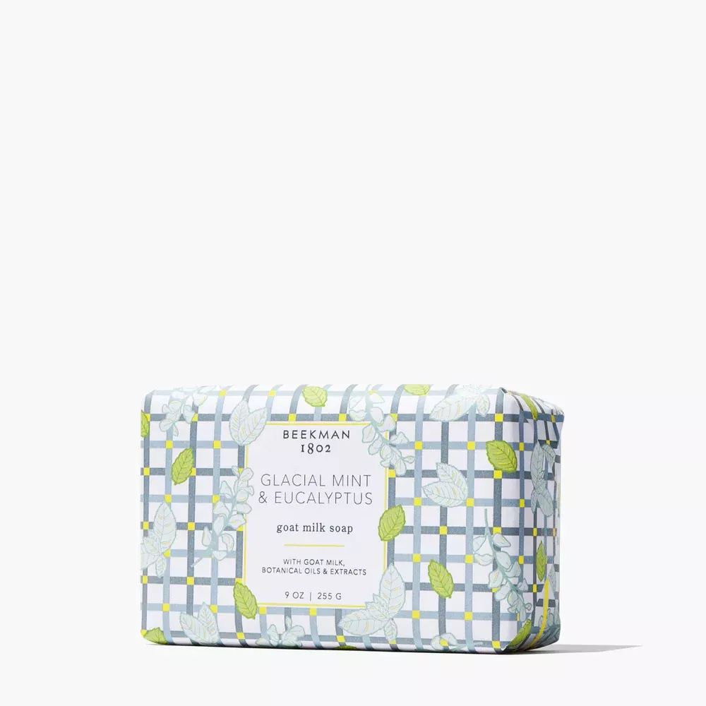 BEEKMAN GLACIAL MINT/EUCALSOAP