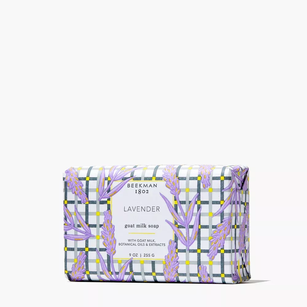 BEEKMAN LAVENDER GOAT SOAP