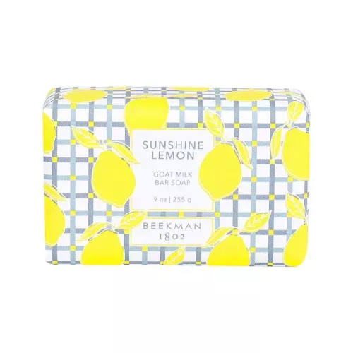 Beekman Sunshine Lemon Bar Soap