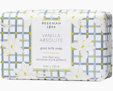 BEEKMAN VANILLA ABSOLUTE SOAP