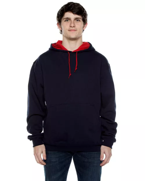 Beimar – Unisex 10 oz. 80/20 Poly/Cotton Contrast Hood Sweatshirt