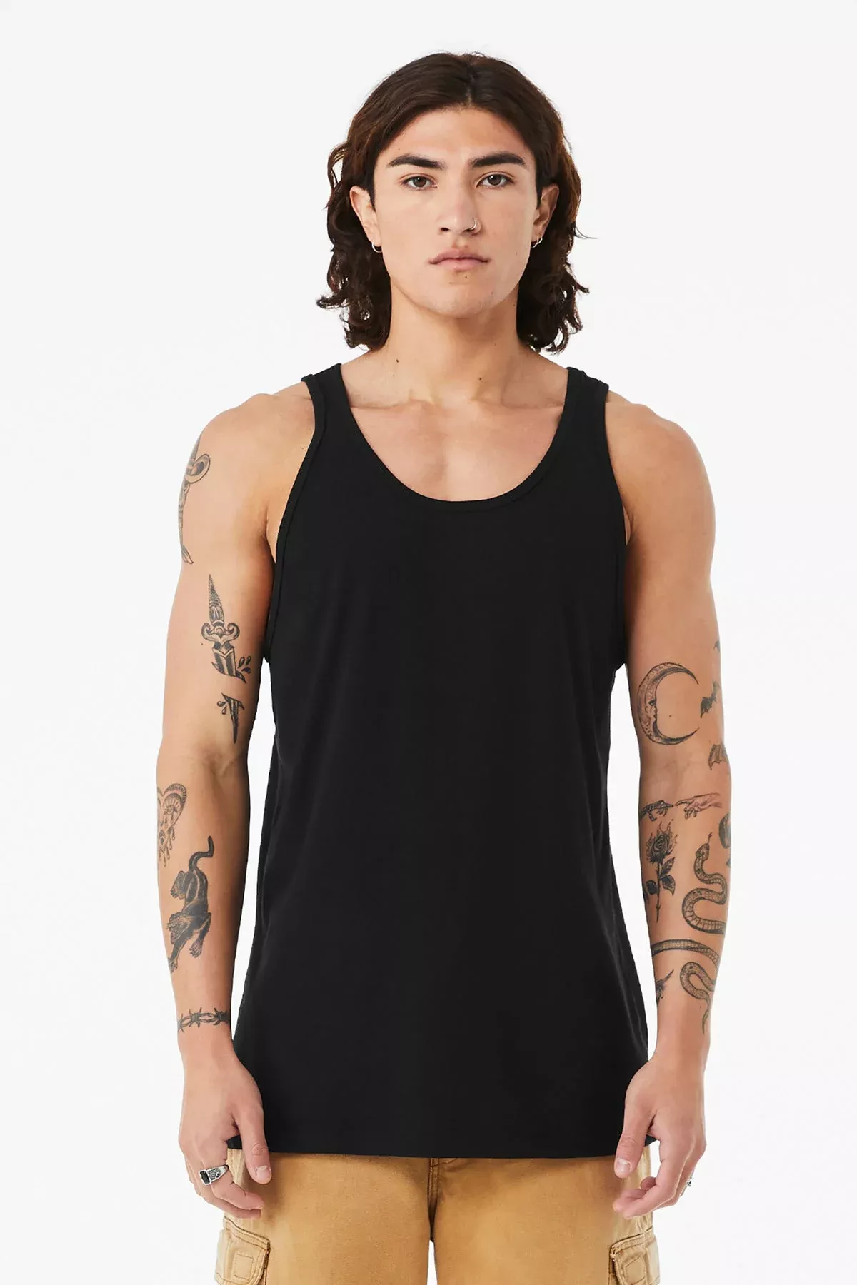 Bella + Canvas BC3480CVC BELLA+CANVAS Unisex Heather CVC Tank