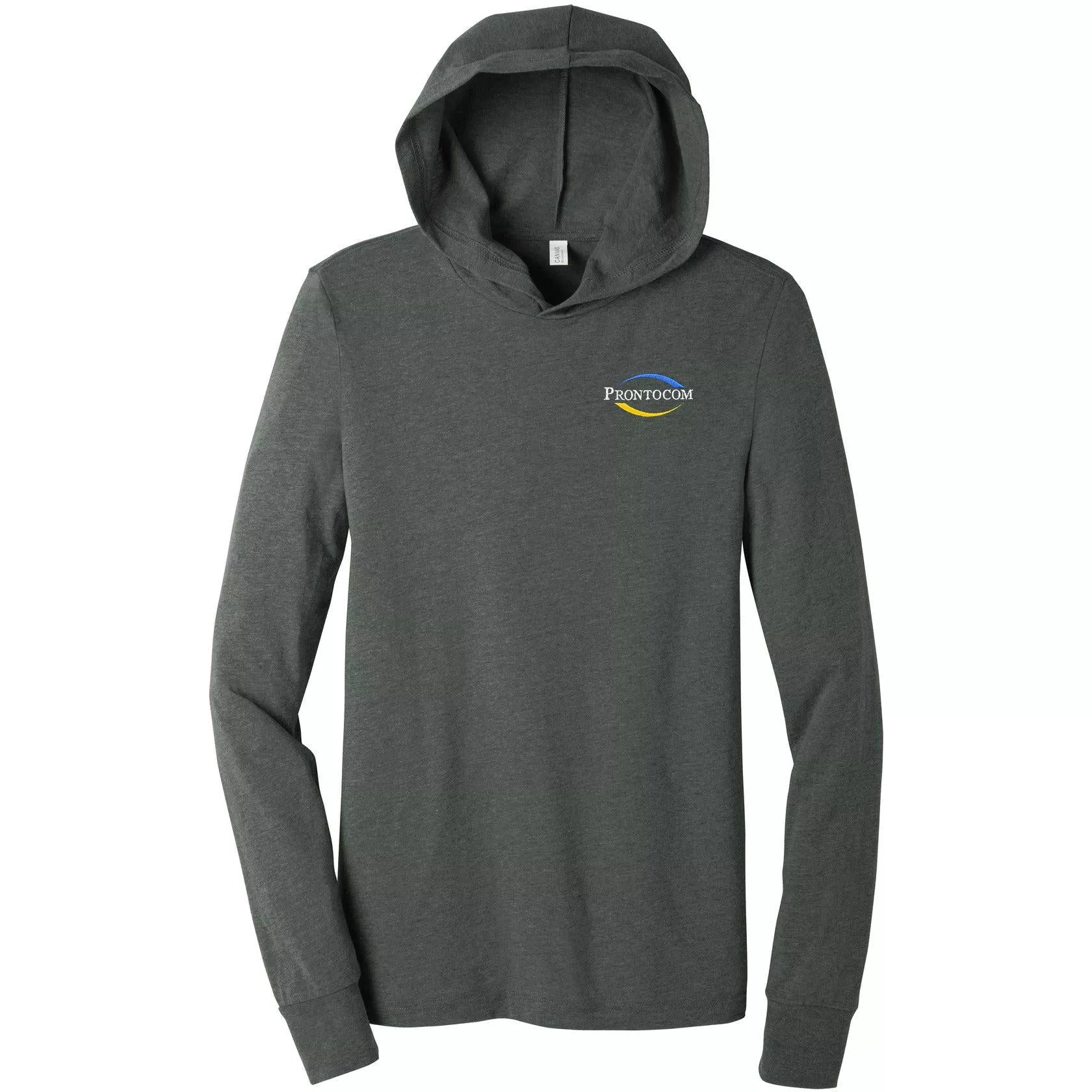 Bella+Canvas Jersey Long Sleeve Hoodie