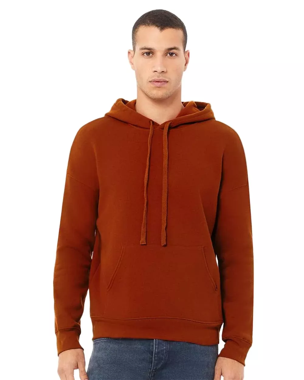 Bella + Canvas - Sponge Fleece Drop Shoulder Hoodie