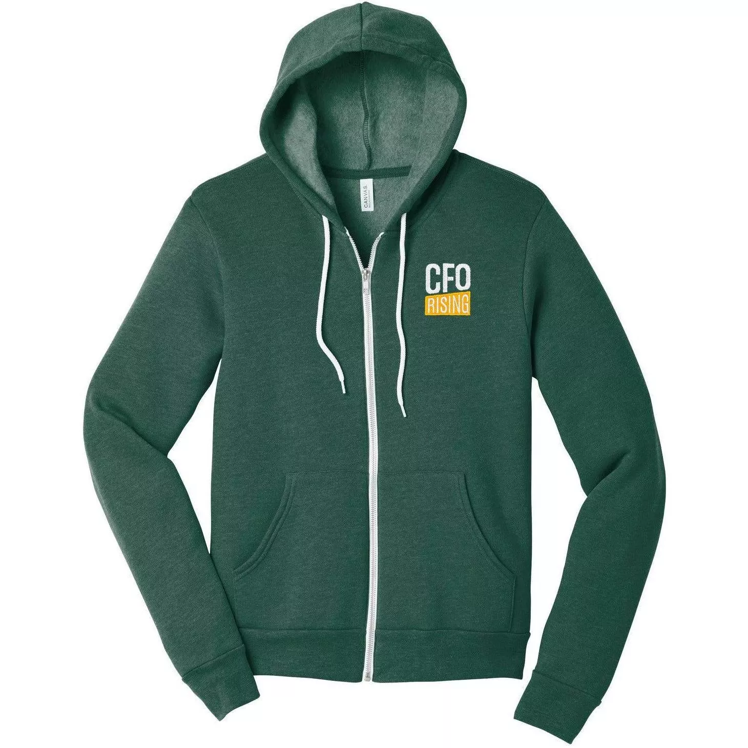 Bella+Canvas Sponge Fleece Full-Zip Hoodie