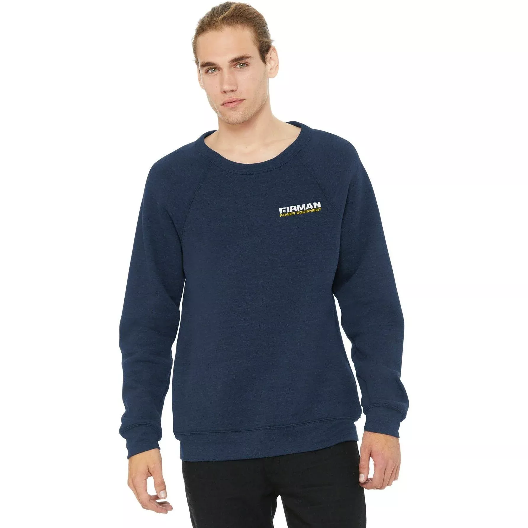 Bella+Canvas Sponge Fleece Raglan Sweatshirt