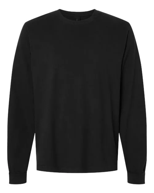 Bella+Canvas Unisex Heavyweight Garment-Dyed Long Sleeve Tee
