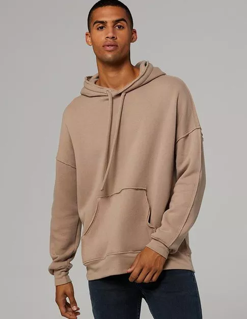 Bella + Canvas – Unisex Raw Seam Hoodie