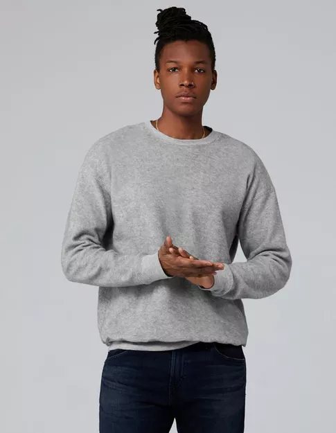 Bella + Canvas – Unisex Sueded Drop Shoulder Sweatshirt