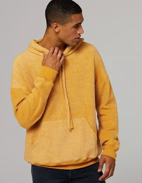 Bella + Canvas – Unisex Sueded Fleece Pullover Hoodie