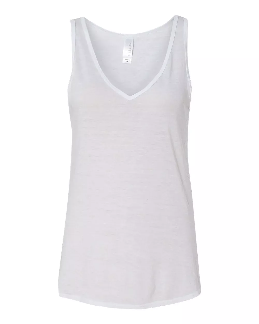 BELLA + CANVAS Women’s Flowy V-Neck Tank