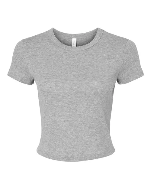 Bella + Canvas – Women’s Micro Rib Baby Tee
