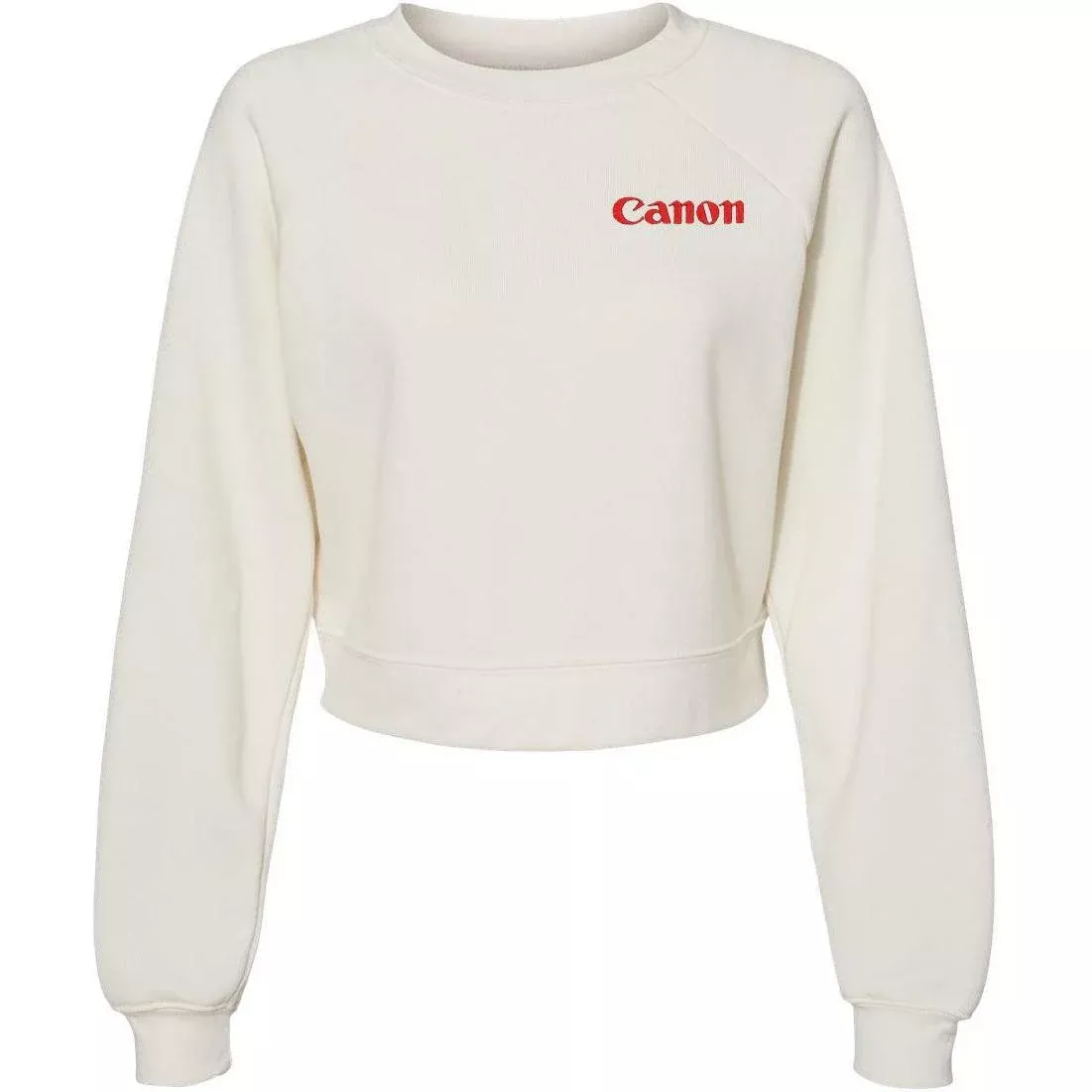 Bella+Canvas Women's Raglan Pullover Fleece