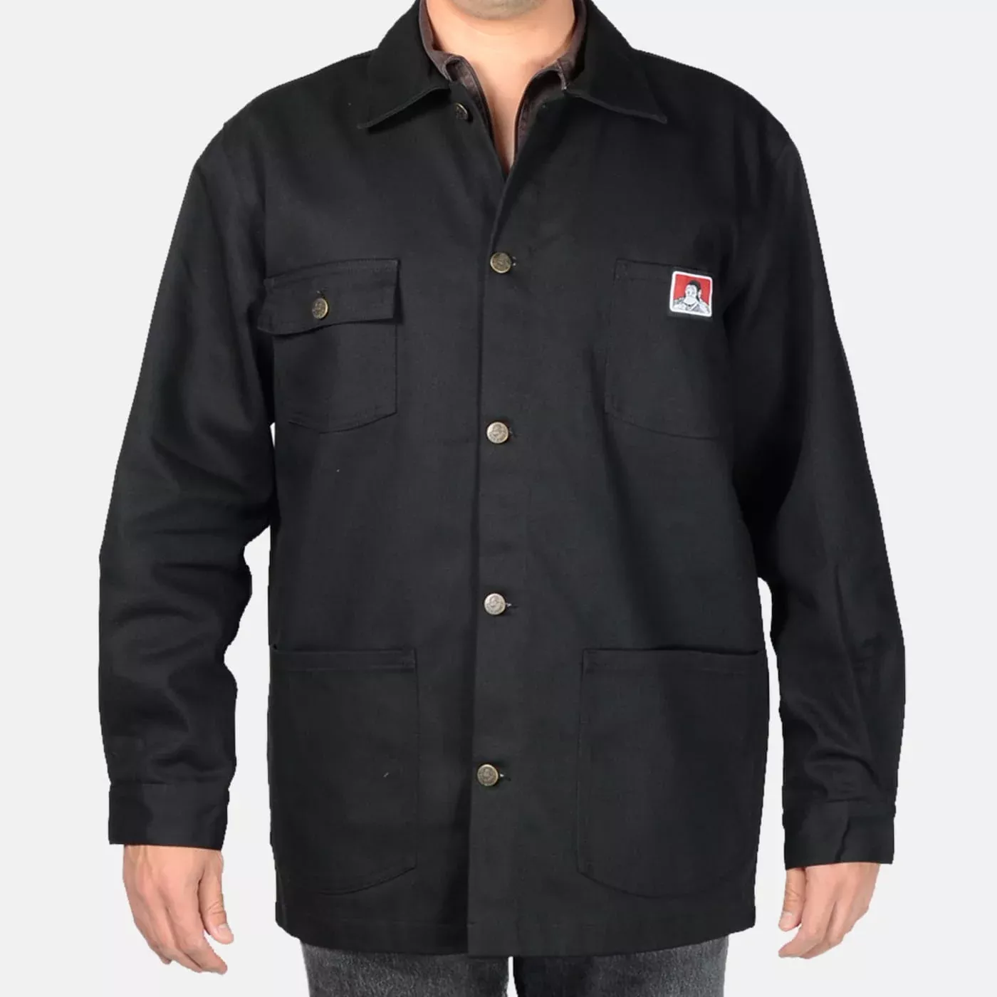 Ben Davis Chore Coat - Black - (334)