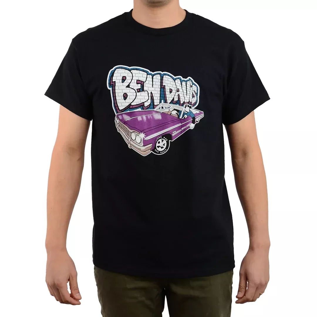 Ben Davis Convertible T-Shirt (5 Colors)
