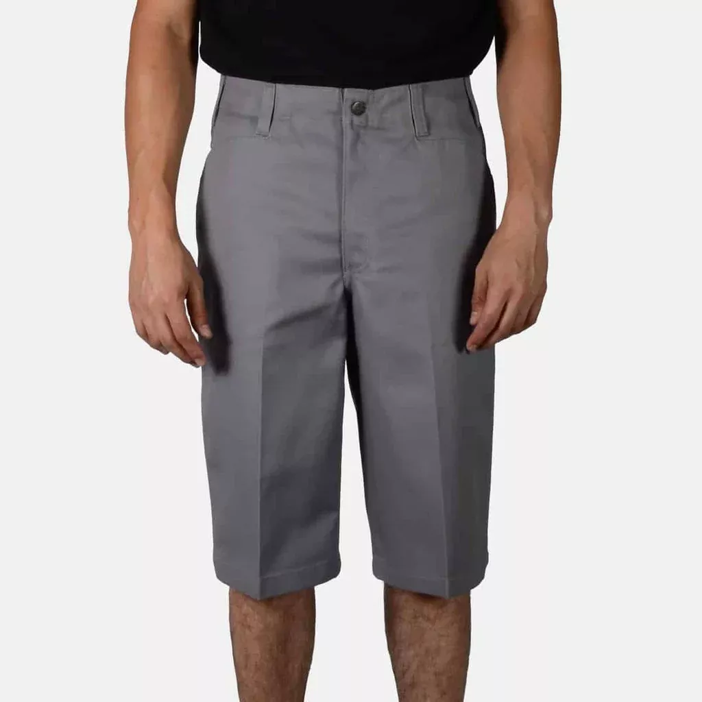 Ben Davis Original Ben's Shorts, Light Grey