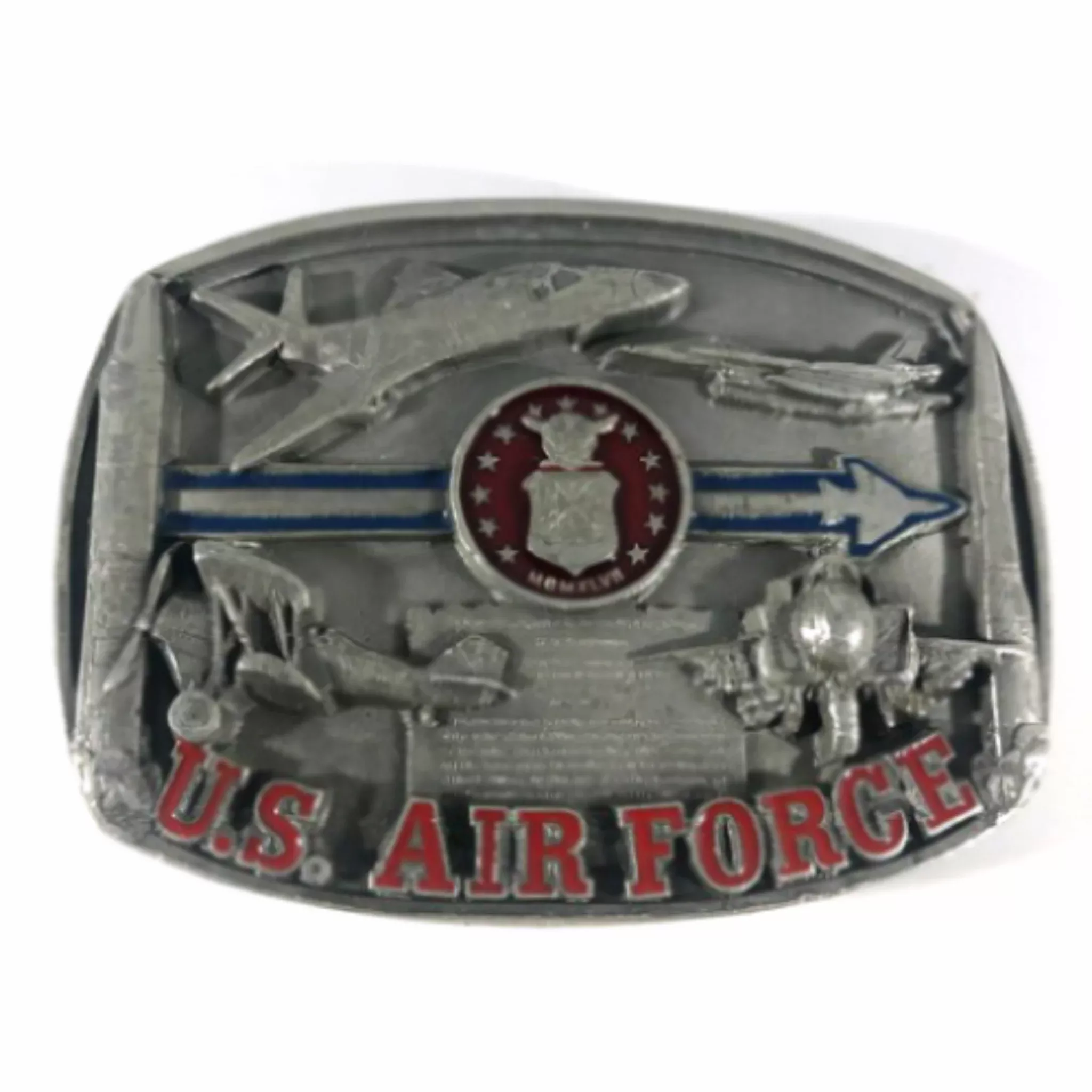 Bergamot Brass Belt Buckles - US Air Force - R-132