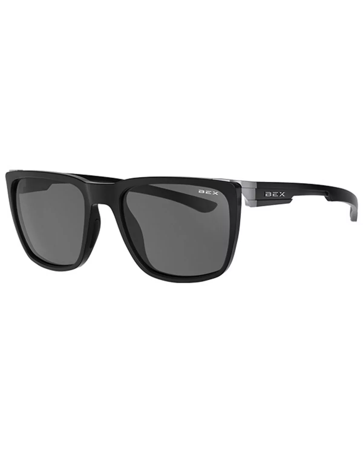 BEX ADAMS TRT/BRN/SLV SUNGLASSES