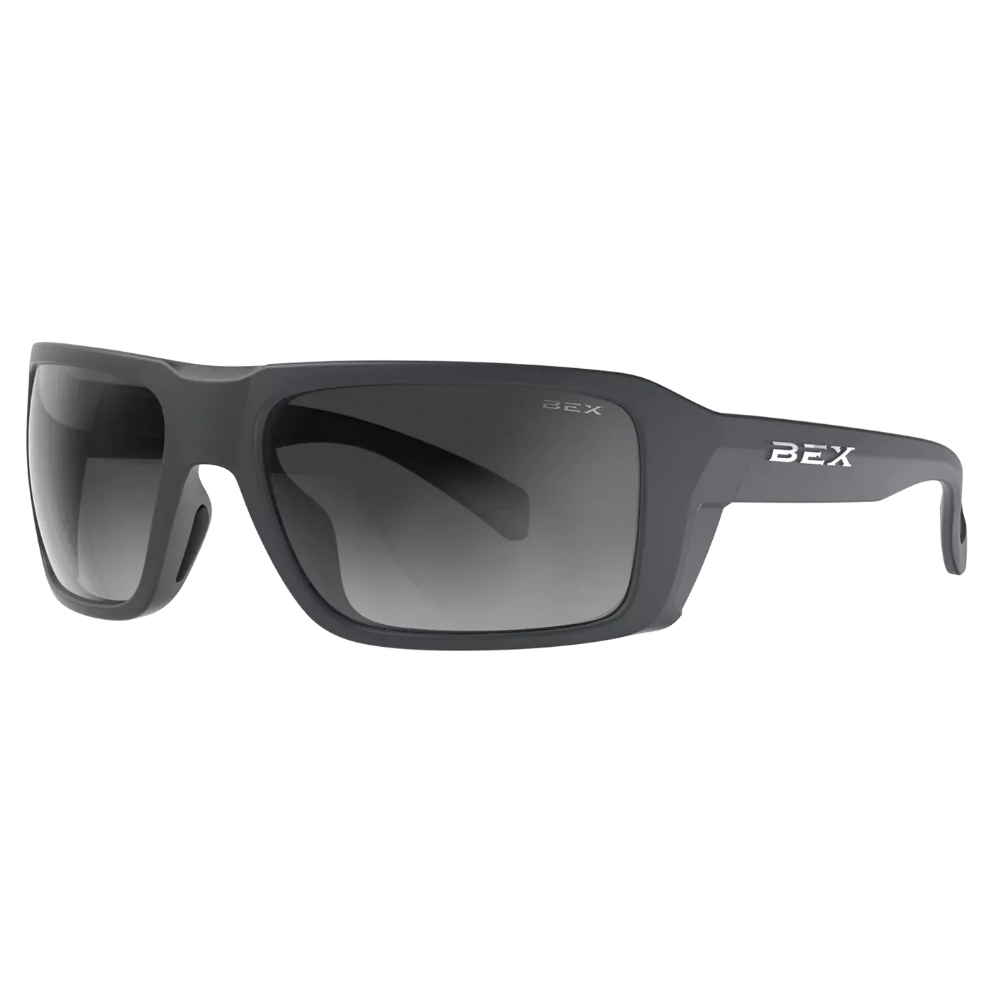 BEX BOLO BLACK/GRAYSILVER SUNGLASSES