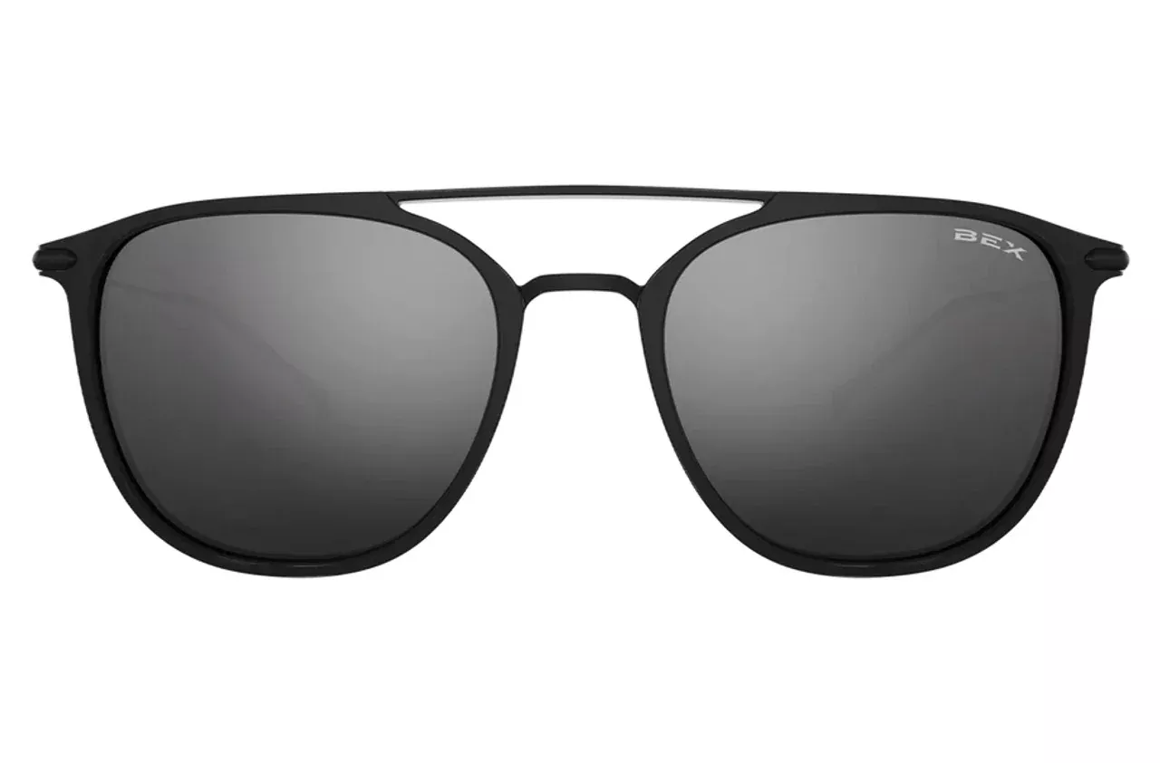 BEX DILLINGER BLK/GRY SUNGLASSES