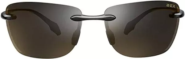 BEX JAXYN X BLK/BRN SUNGLASSES