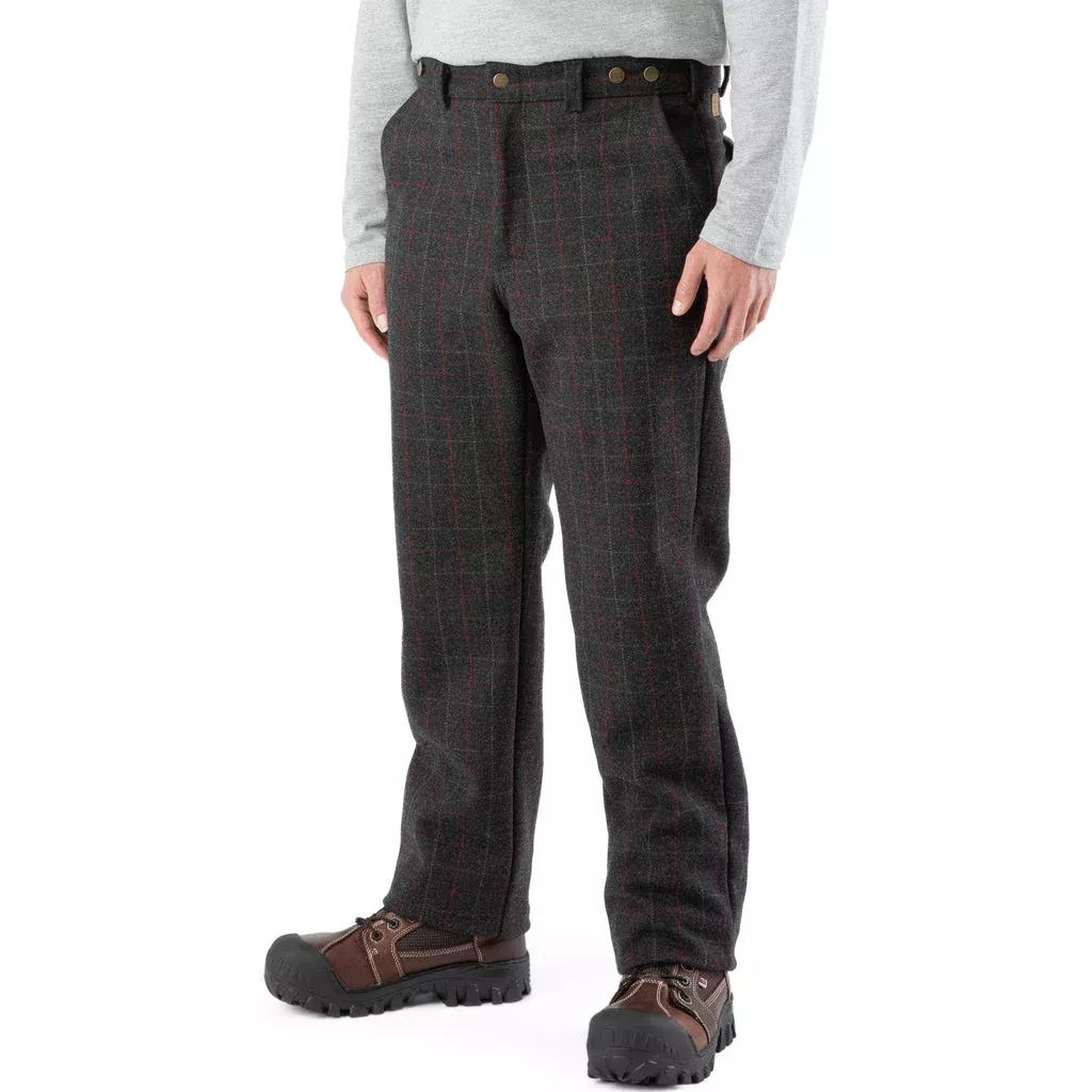 Big Bill 100% Wool Pants - Charcoal -210