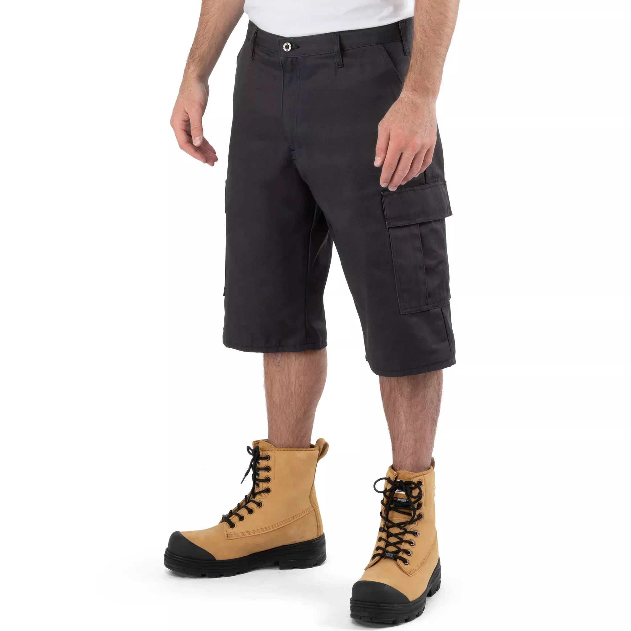 Big Bill 13" Cargo Work Shorts -Clearance -3249 -Black