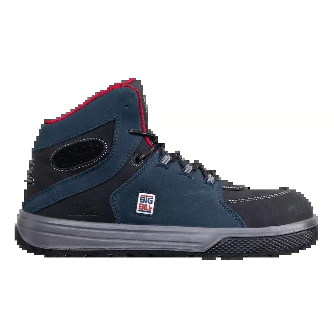 Big Bill Big Basket Metal Free Safety Shoes Shoes 6'' - BB1140 -Navy
